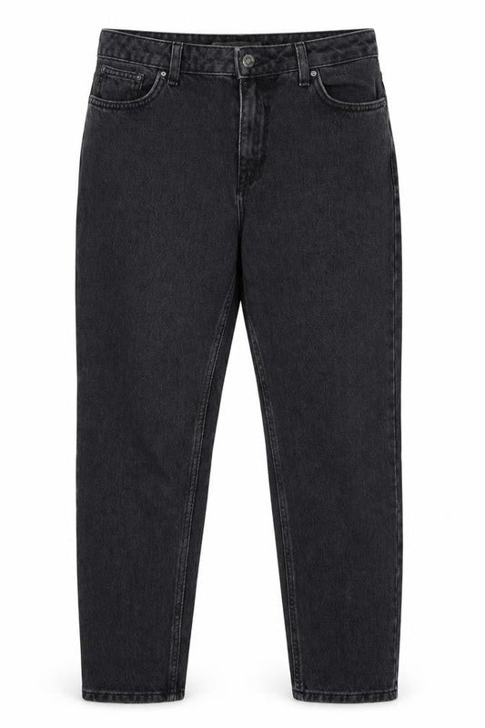 Womens UK Size 10 Topshop Regular Fit Tapered Grey Jeans