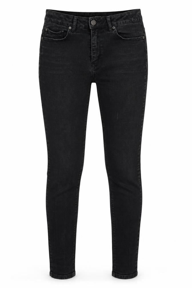 only you Womens Black   Skinny Jeans Size 28 L27 in