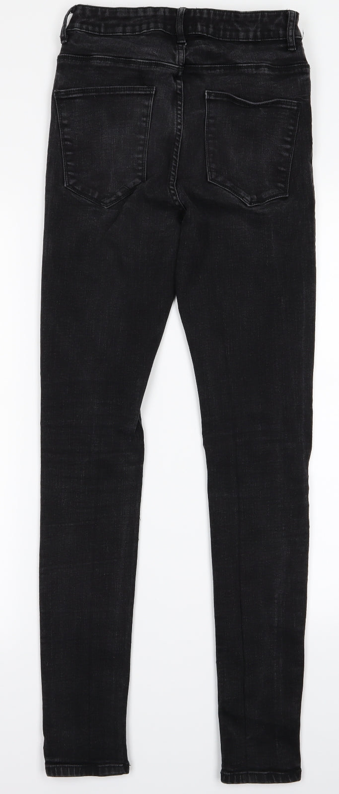 only you Womens Black   Skinny Jeans Size 28 L27 in