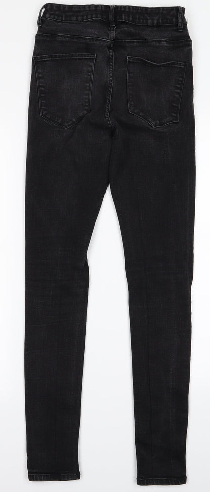 only you Womens Black   Skinny Jeans Size 28 L27 in