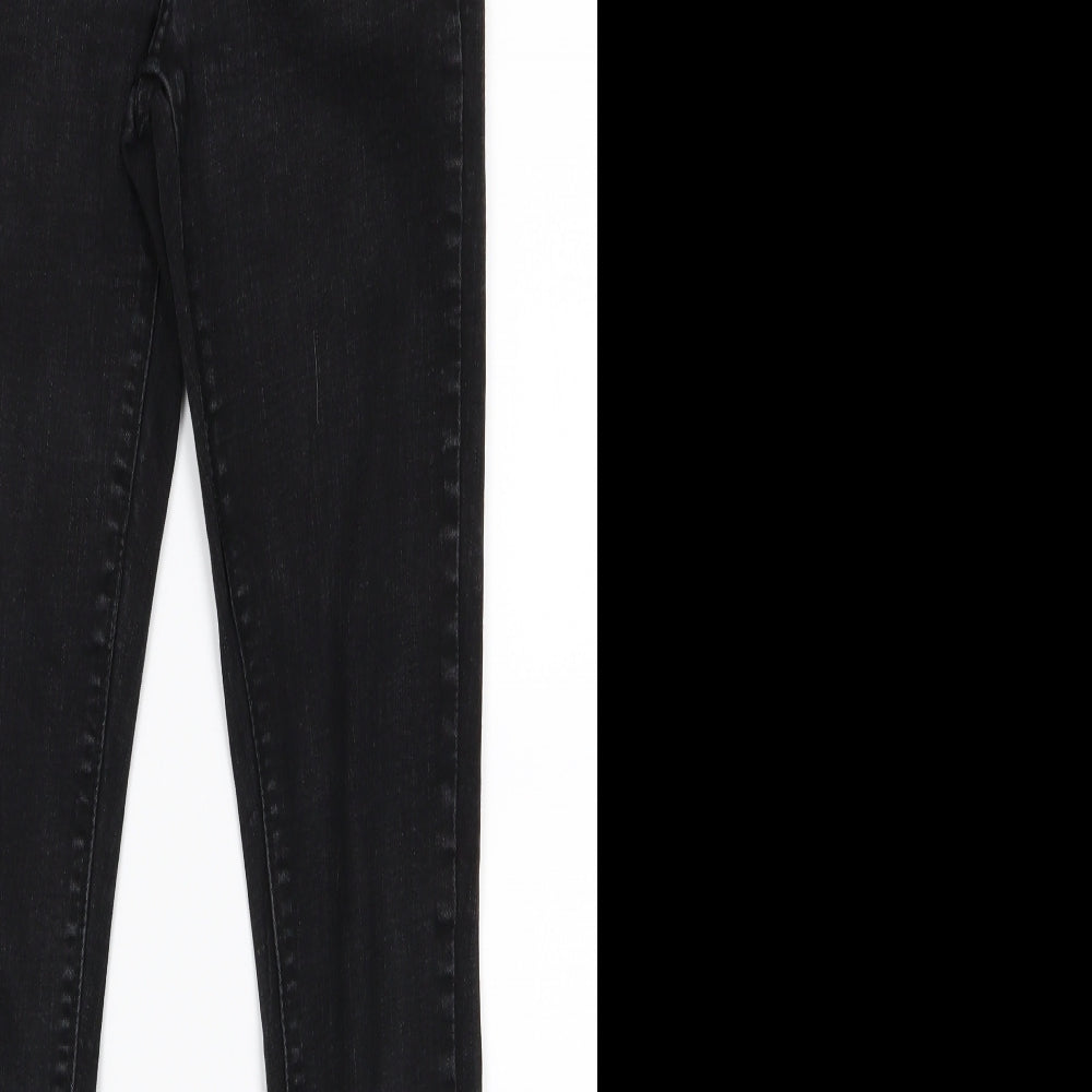 only you Womens Black   Skinny Jeans Size 28 L27 in