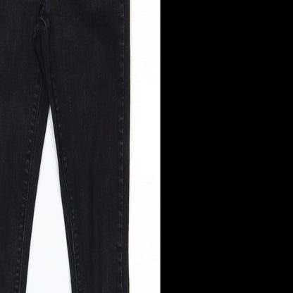only you Womens Black   Skinny Jeans Size 28 L27 in