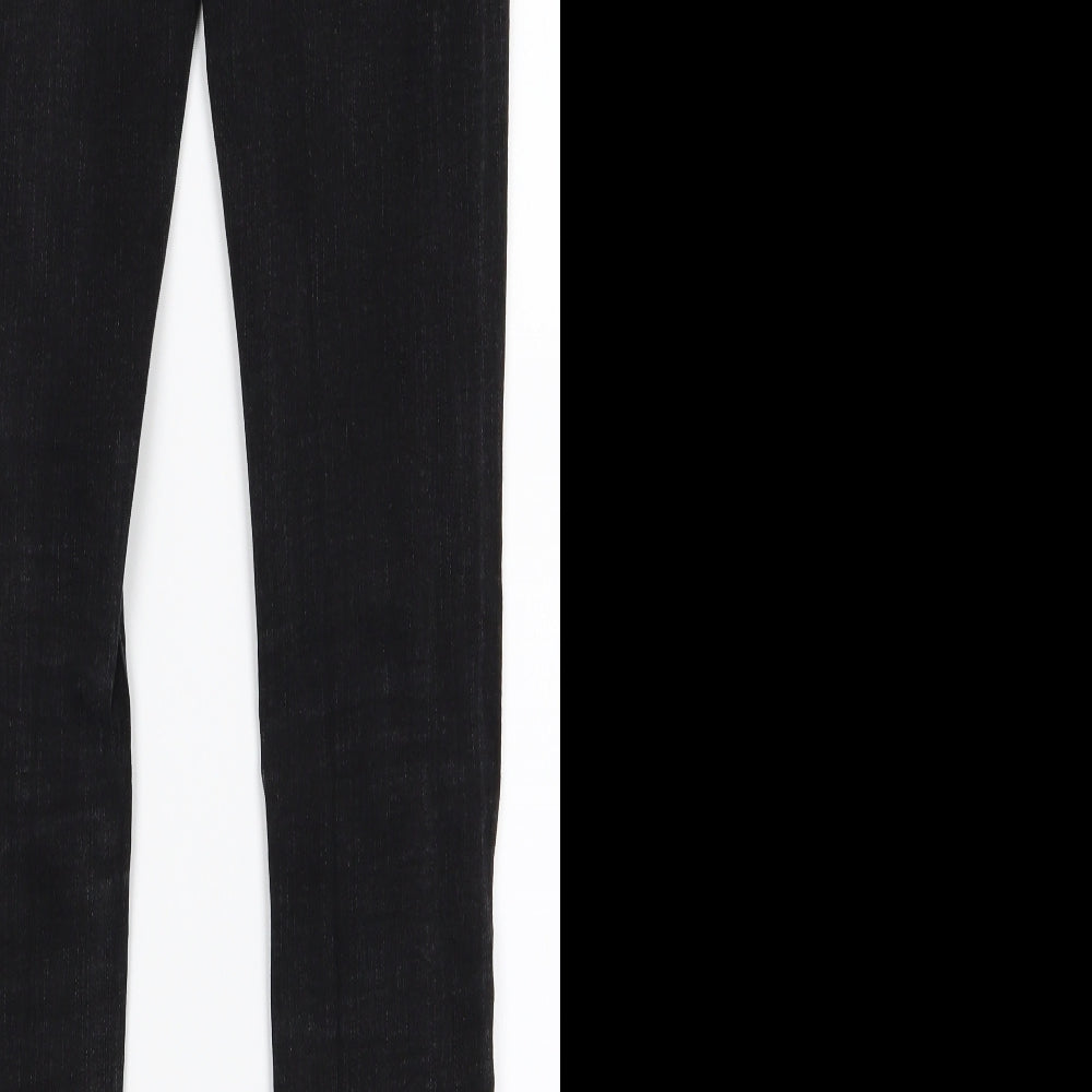 only you Womens Black   Skinny Jeans Size 28 L27 in
