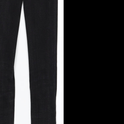 only you Womens Black   Skinny Jeans Size 28 L27 in