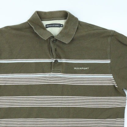 Mens UK Size M Rockport Cotton Polo Shirt