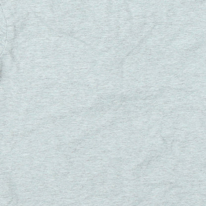 Rebel Boys Grey   Basic T-Shirt Size 3-4 Years
