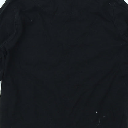 Bluezoo Boys Black   Basic T-Shirt Size 5-6 Years