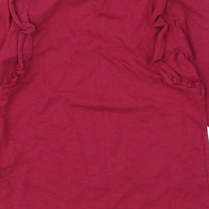 F&F Kids Girls Purple   Basic T-Shirt Size 5-6 Years
