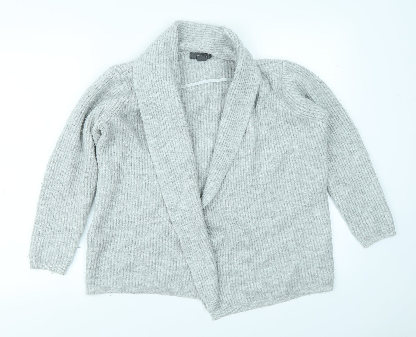 Primark Womens Grey   Cardigan Jumper Size M