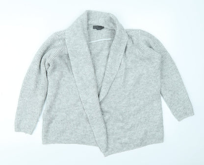 Primark Womens Grey   Cardigan Jumper Size M