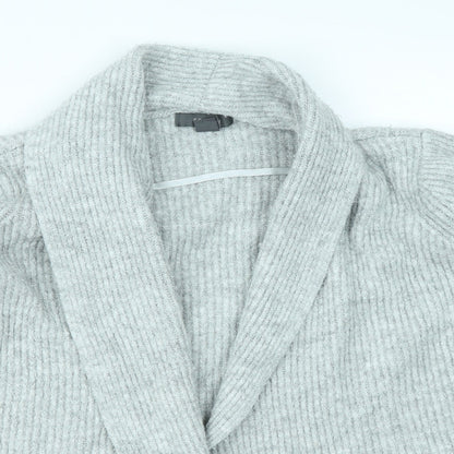 Primark Womens Grey   Cardigan Jumper Size M