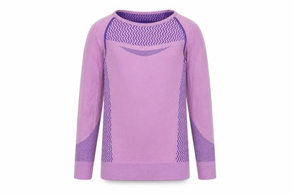 Crivit Pro Girls Purple   Basic T-Shirt Size 8-9 Years