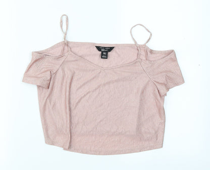 915 Generation Girls Pink   Camisole Blouse Size 9 Years