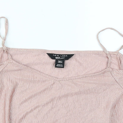915 Generation Girls Pink   Camisole Blouse Size 9 Years