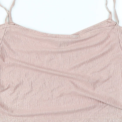 915 Generation Girls Pink   Camisole Blouse Size 9 Years
