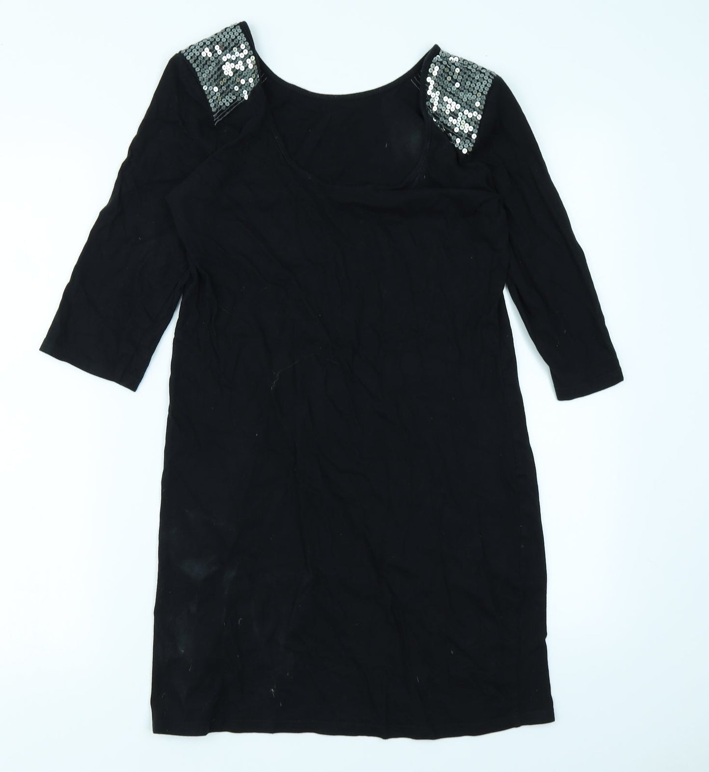 Dorothy Perkins Womens Black   Bodycon  Size 10