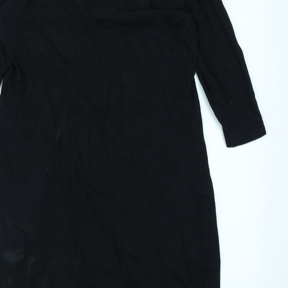 Dorothy Perkins Womens Black   Bodycon  Size 10