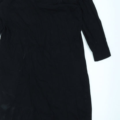 Dorothy Perkins Womens Black   Bodycon  Size 10