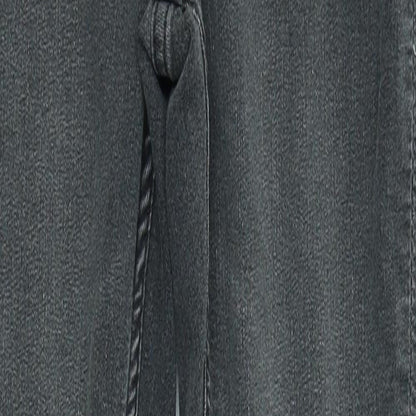 Womens UK Size 10 H&M Regular Fit Skinny Grey Jeans