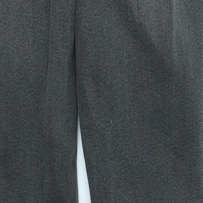 Womens UK Size 10 H&M Regular Fit Skinny Grey Jeans