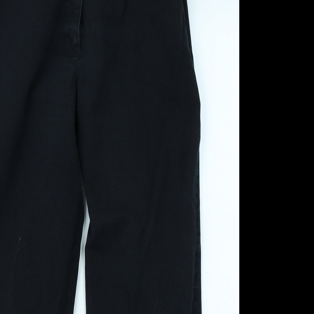 Vunic Womens Black  Denim Straight Jeans Size 30 in L23 in