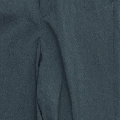 Matalan Mens Grey   Trousers  Size 34 in L29 in