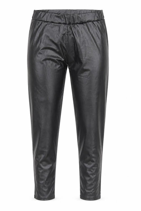 Womens UK Size 12 Boohoo Regular Fit  Black Trousers