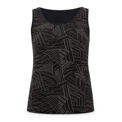Womens UK Size S Roman Black Basic Blouse