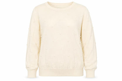 Warehouse Womens Beige   Pullover Jumper Size 10