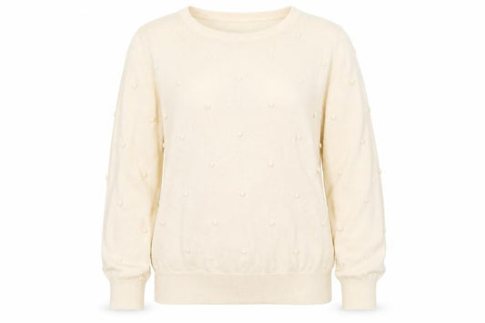 Warehouse Womens Beige   Pullover Jumper Size 10