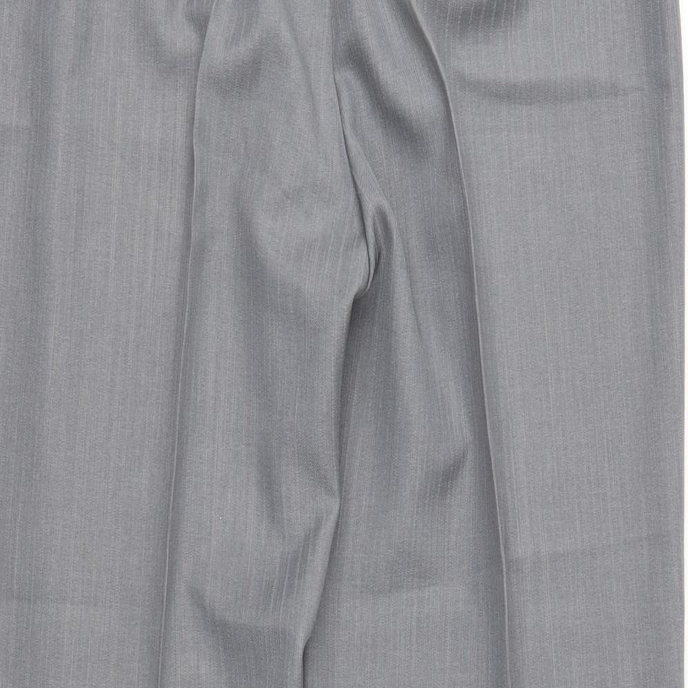 Womens UK Size 16 Marks and Spencer Regular Fit  Grey Trousers