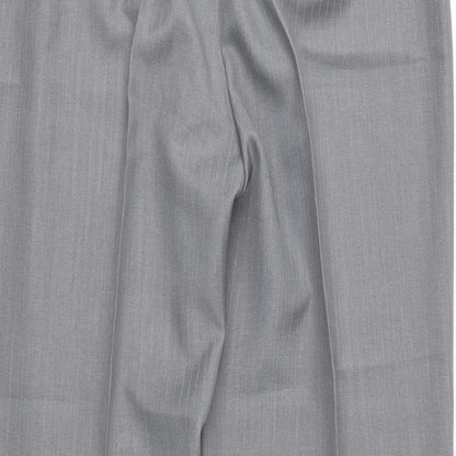 Womens UK Size 16 Marks and Spencer Regular Fit  Grey Trousers