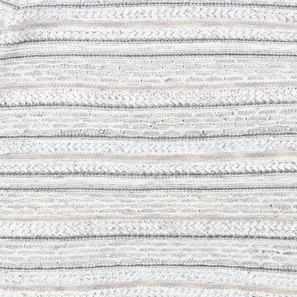 Bonmarché Womens Grey Striped Pullover Jumper Size L
