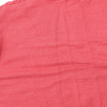 George Womens Pink   Pullover Jumper Size 16