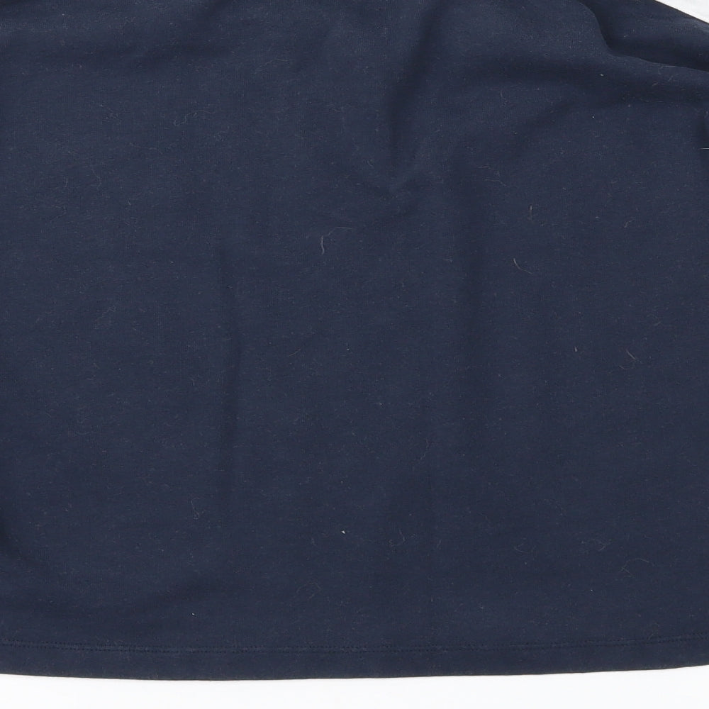 Womens UK Size 12 Jack Wills Blue Pullover Sweatshirt