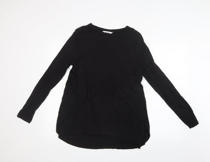 Womens UK Size L Blooming Marvellous Black Basic T-Shirt