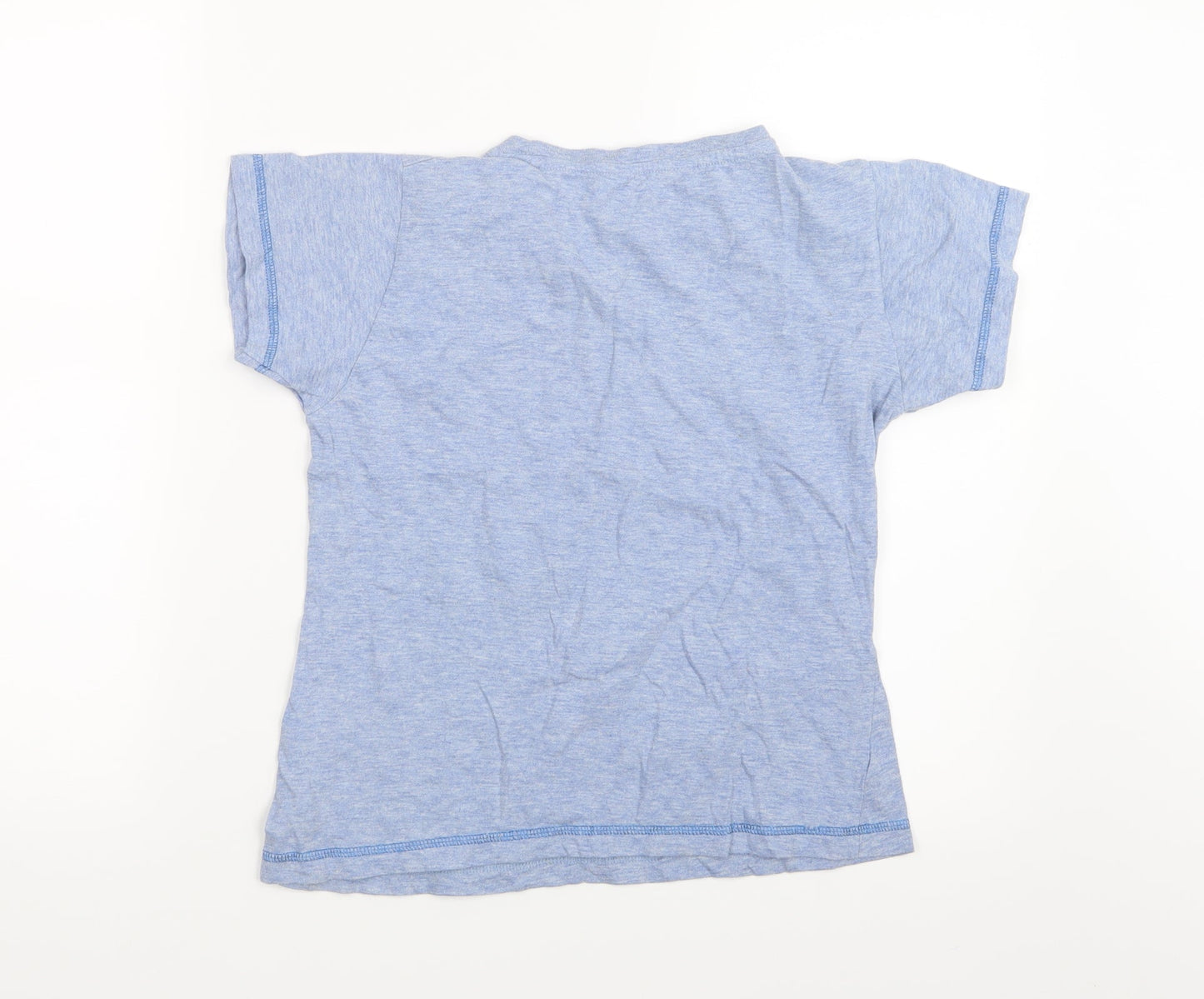 Secret Possessions Womens Blue Geometric  Top Pyjama Top Size 8