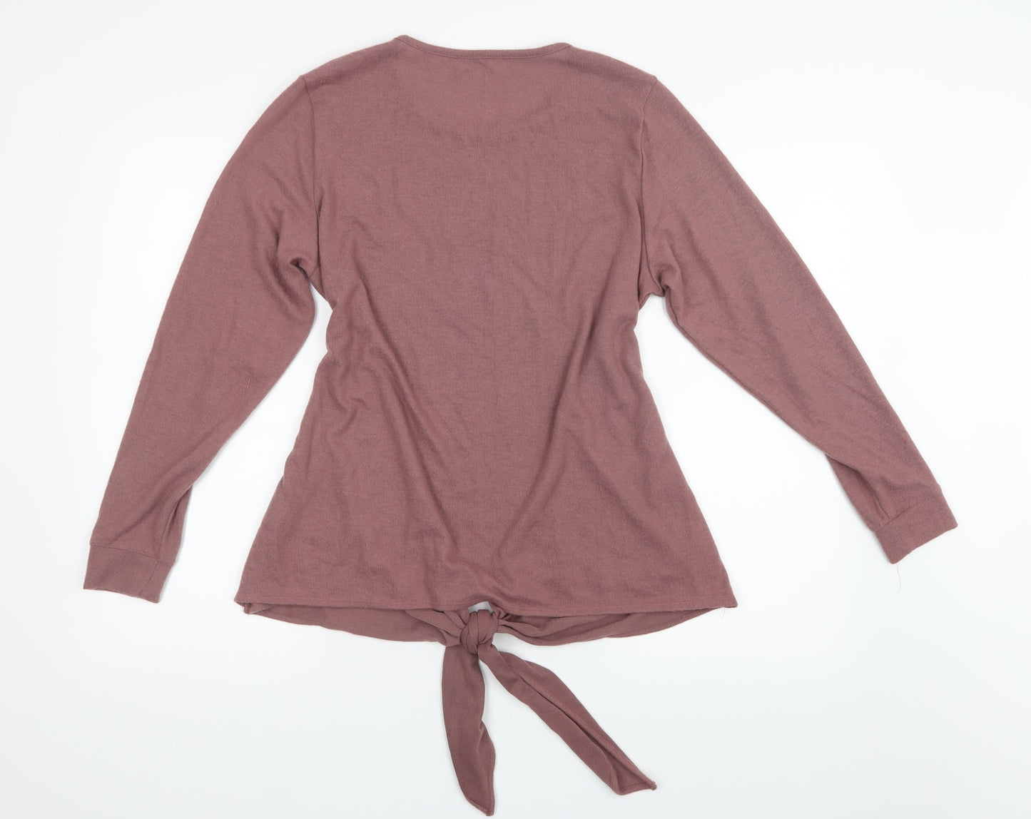 Womens UK Size 18 Preworn Purple Basic T-Shirt