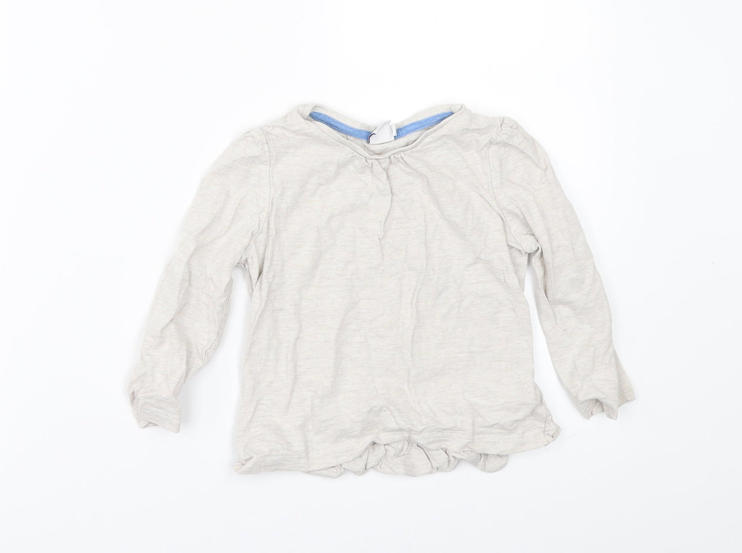 Mini Club Girls Beige    T-Shirt Size 2-3 Years