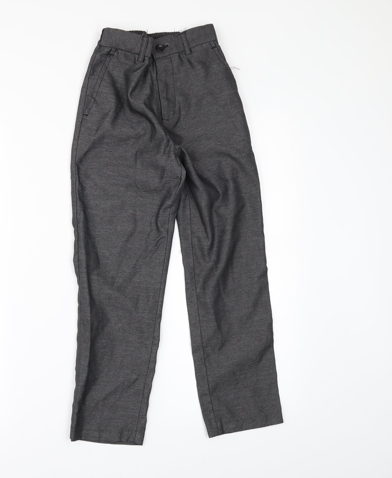 Preworn Boys Grey   Dress Pants Trousers Size 7 Years