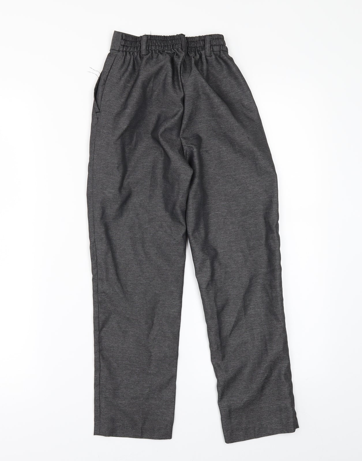 Preworn Boys Grey   Dress Pants Trousers Size 7 Years