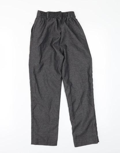 Preworn Boys Grey   Dress Pants Trousers Size 7 Years