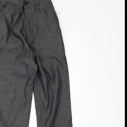 Preworn Boys Grey   Dress Pants Trousers Size 7 Years