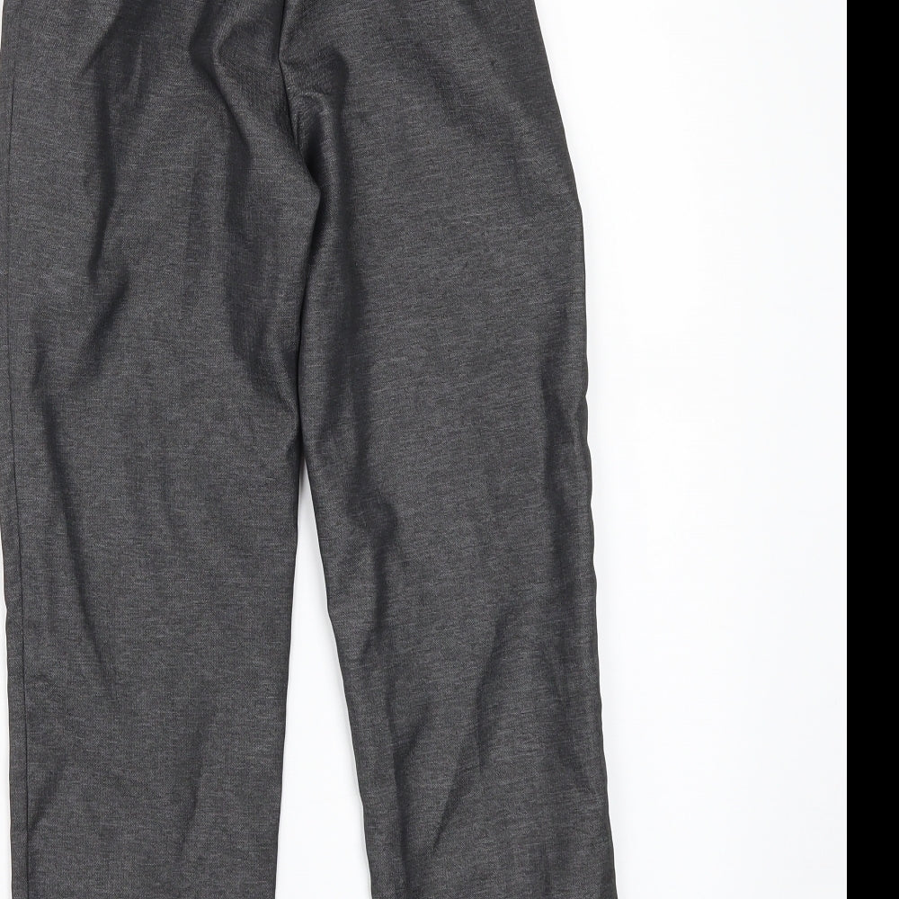 Preworn Boys Grey   Dress Pants Trousers Size 7 Years