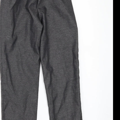 Preworn Boys Grey   Dress Pants Trousers Size 7 Years