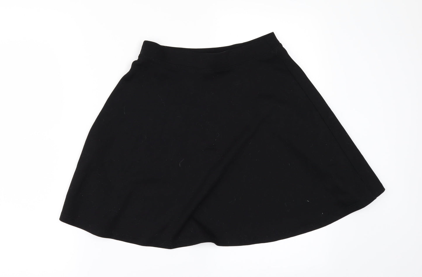 TU Girls Black   A-Line Skirt Size 12 Years