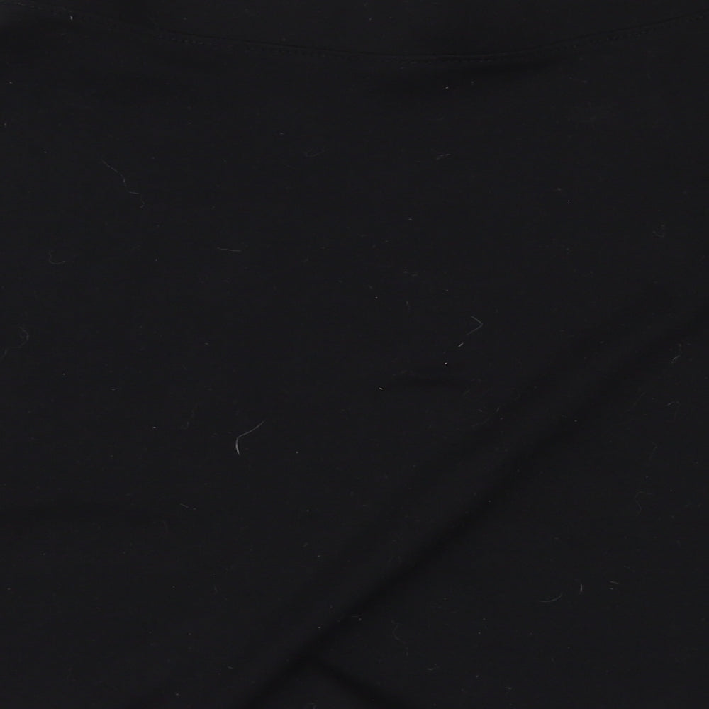 TU Girls Black   A-Line Skirt Size 12 Years