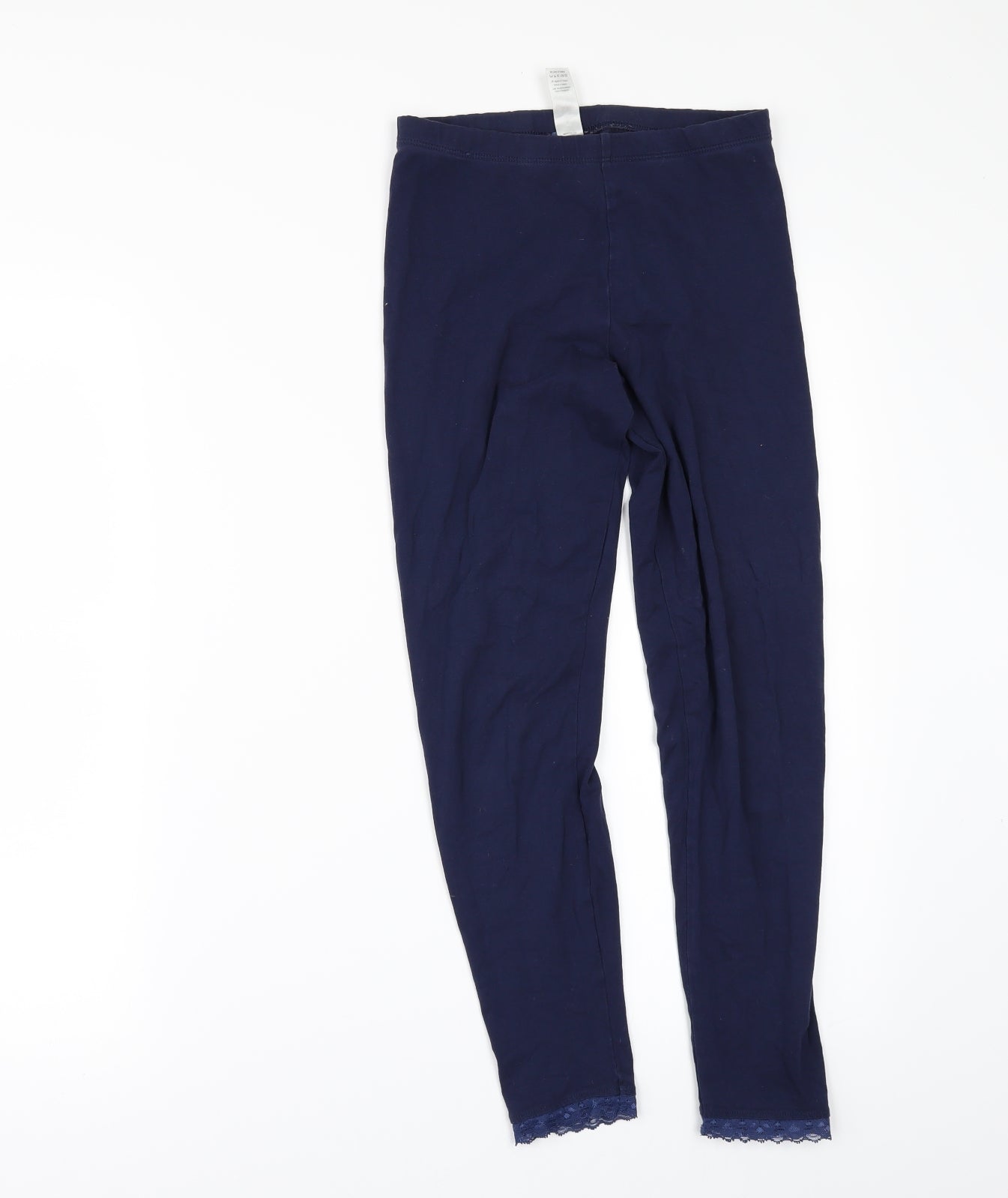 George Girls    Carrot Trousers Size 11-12 Years - Lace Hem