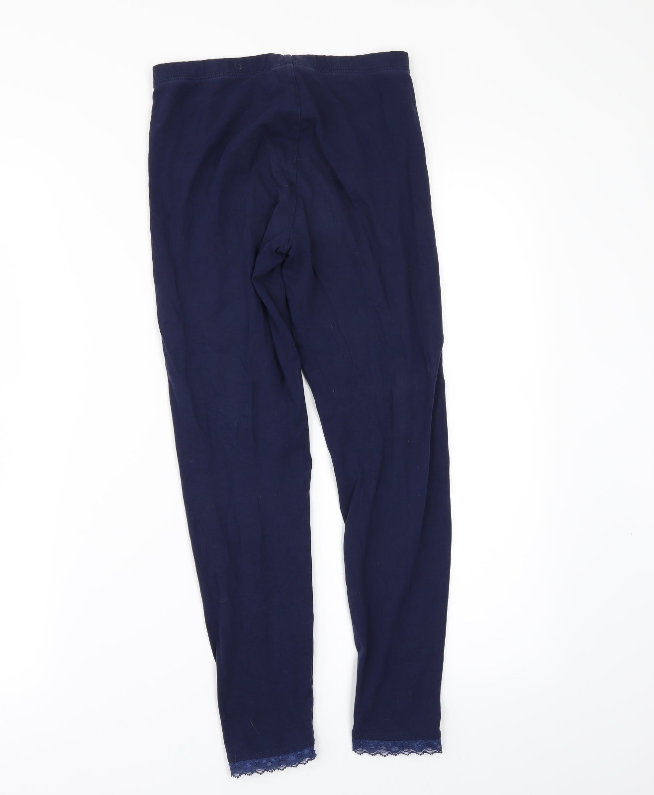 George Girls    Carrot Trousers Size 11-12 Years - Lace Hem