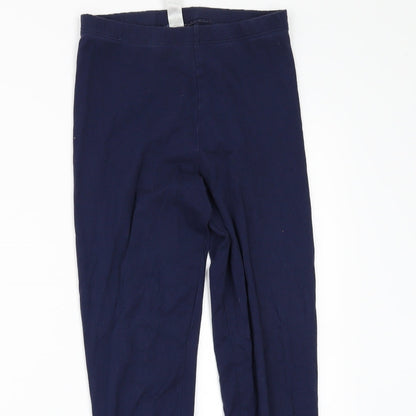George Girls    Carrot Trousers Size 11-12 Years - Lace Hem